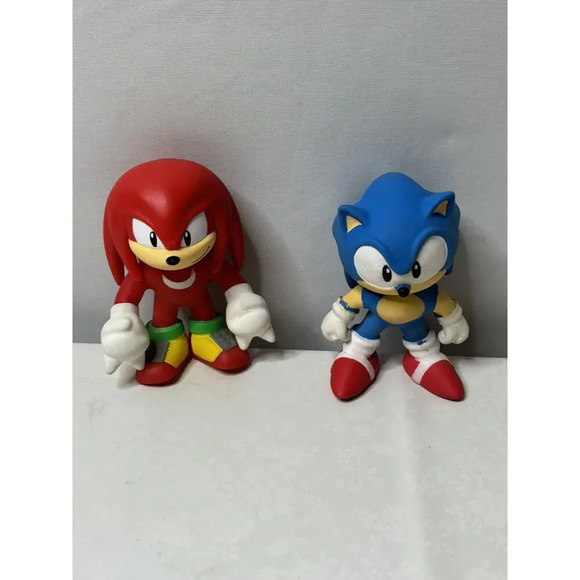 SEGA Other - Sonic The Hedgehog Knuckles & Tails Action Figure Adventure Sega Stretch